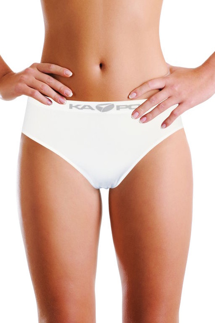 Judy KAPO bezešvé kalhotky 2ks bílá velikost: L