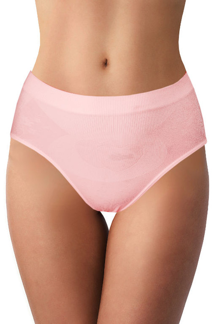 Goldie kalhotky - trojbal světle růžová velikost: M
