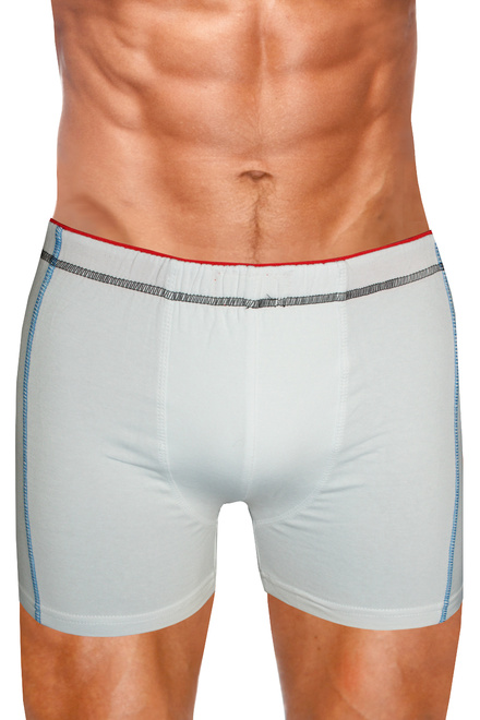 UNNO.UA bílé boxerky - trojbal bílá velikost: XL