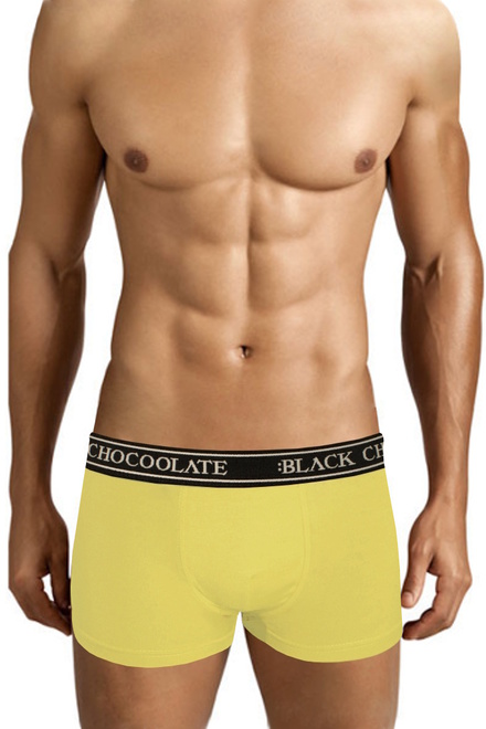 Bavlněné boxerky Collor žlutá velikost: XL