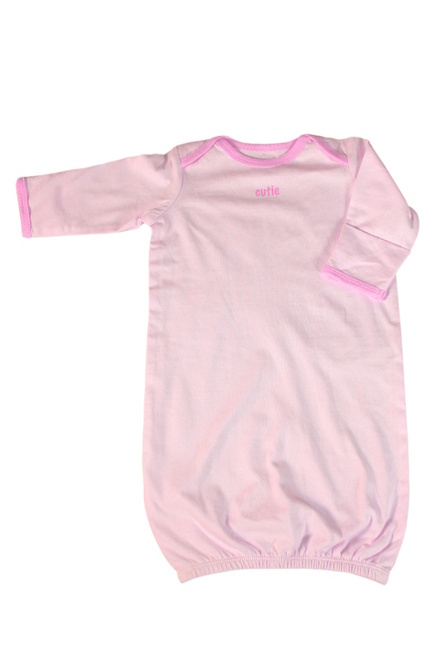 Majdalenka dívčí noční košile světle růžová velikost: 0-3 měs