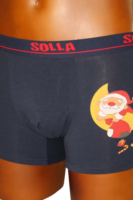Spící Santa boxerky