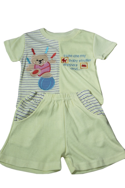 Pogy baby pyžamko světle růžová velikost: 3-6 měs