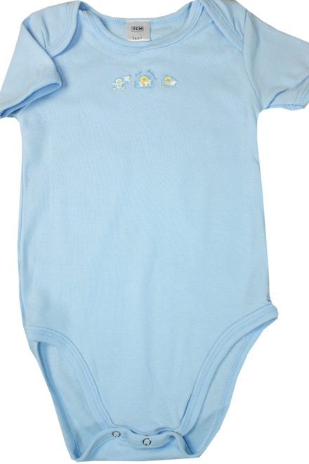 TCM Baby dětské body světle modrá velikost: 6-9 měs