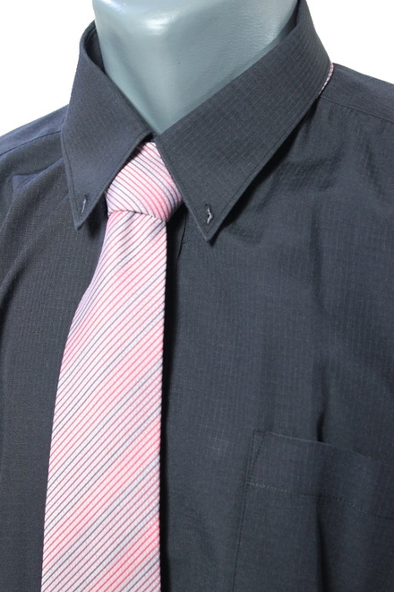 DH & AA kravata světle červená velikost: x