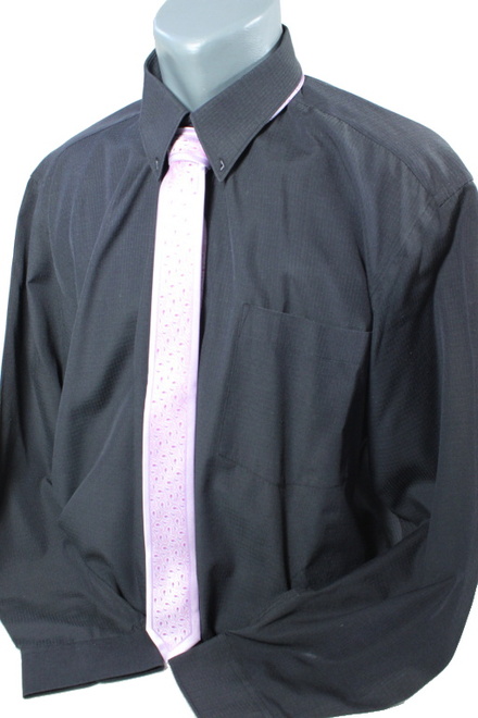 Men´s Collection kravata světle fialová velikost: x