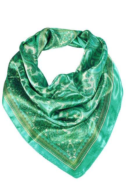 Renesant IV. šátek zelená