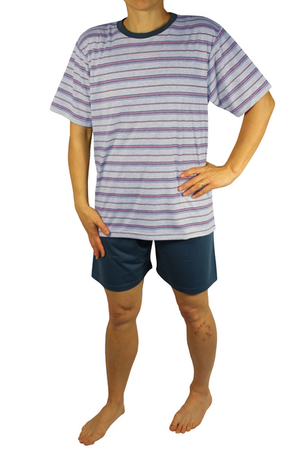 Eric pánské pyžamo béžová velikost: M