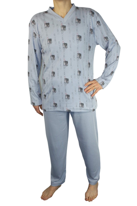 Chadwick pánské pyžamo béžová velikost: M