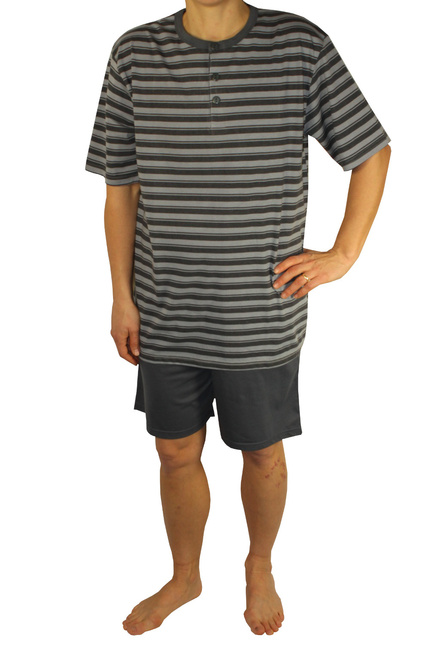Hunter pánské pyžamo tmavě šedá velikost: XL