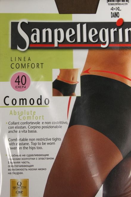 Linea Comfort Comodo - punčochové kalhoty - 40 denů černá velikost: L