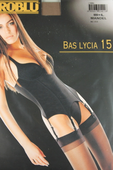 Oroblu Lycia Bas - punčochové kalhoty - 15 den hnědá velikost: L