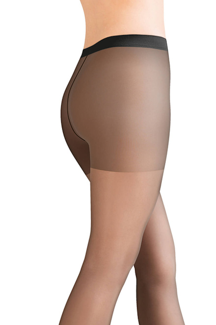 Linea Elegance Sanpellegrino italské punčochové kalhoty černá velikost: M