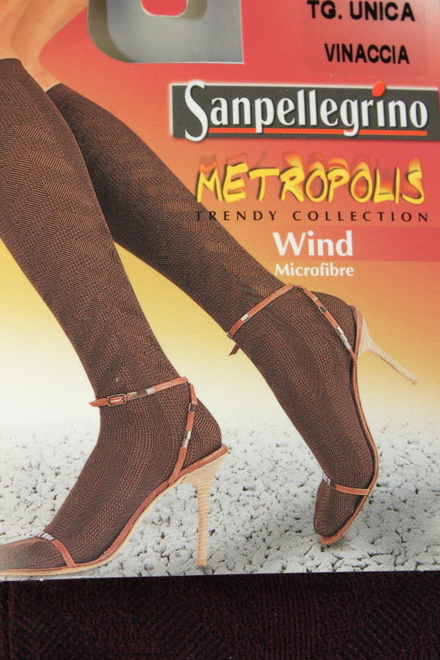 Metropolis Wind Sanpellegrino podkolenky fialová velikost: x