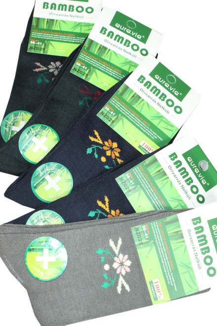 Andio Bamboo ponožky - 5bal MIX velikost: M