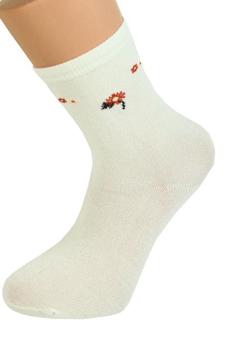 Dámské jednobarevné ponožky - 3pack