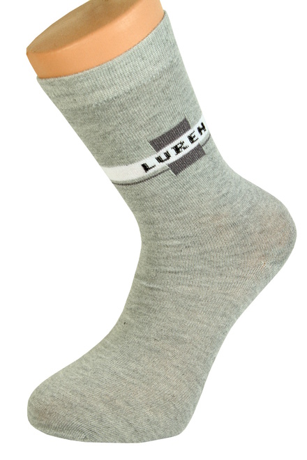 Luren klasické pánské ponožky  - 3bal MIX velikost: 40-44