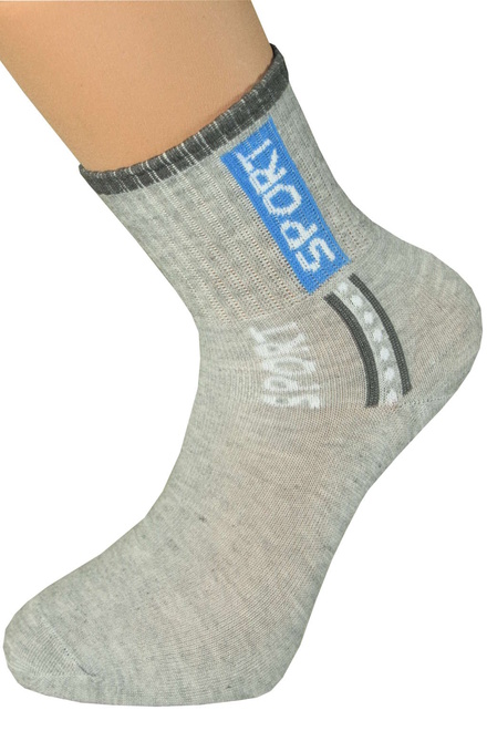 Dámské ponožky na sport- 3pack MIX velikost: 37-42