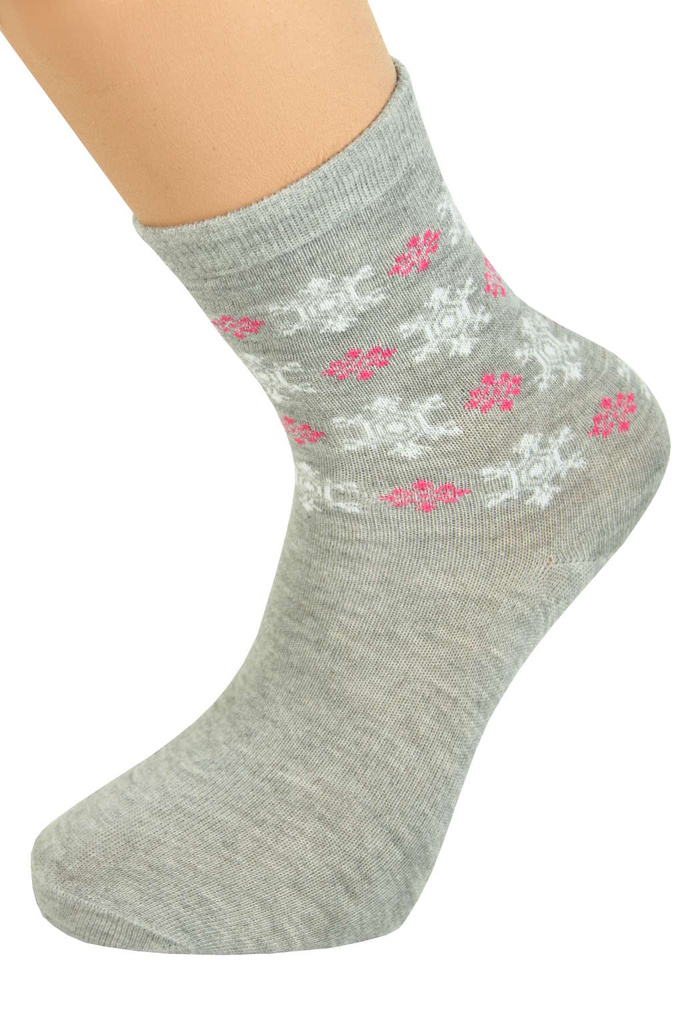 Dámské klasické ponožky  - 3pack