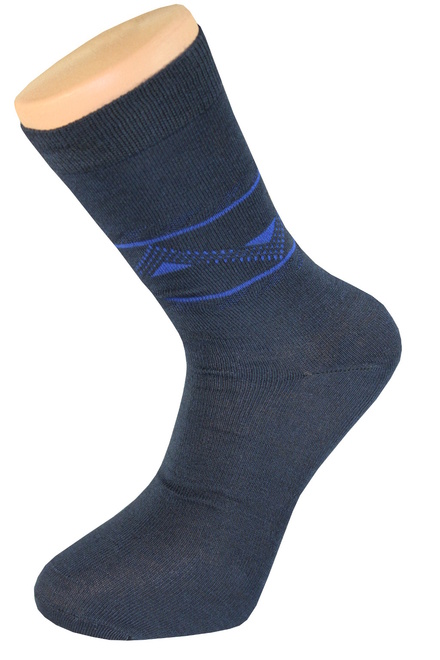 Klasické pánské bavlněné ponožky  - 3pack MIX velikost: 40-44