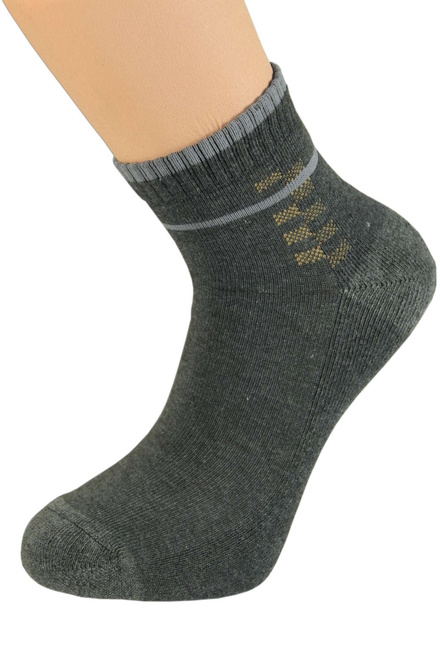 Klasické thermo ponožky  - 3pack MIX velikost: 43-47