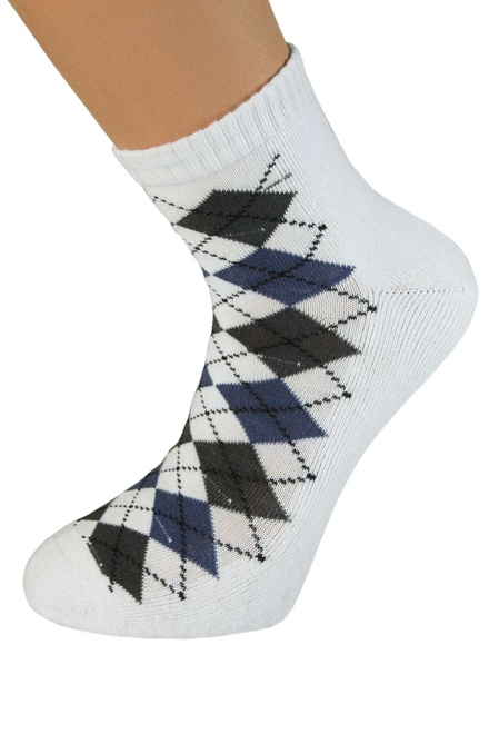 Nízké thermo ponožky  - 3pack MIX velikost: 40-44