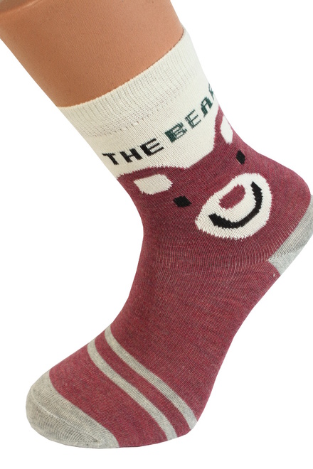 Dámské bavlněné ponožky černá velikost: 39-41