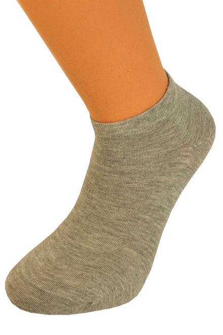 Dámské nízké ponožky z bambusu 3 páry MIX velikost: 38-42