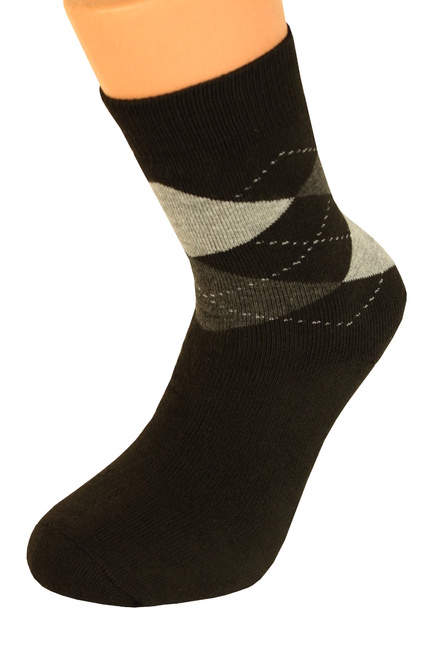 Pánské thermo ponožky 2 páry černá velikost: 40-43