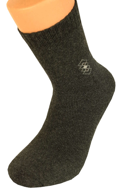 Pánské zimní ponožky 2 páry