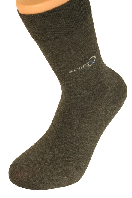Bambusové ponožky na sport 3 páry MIX velikost: 43-46