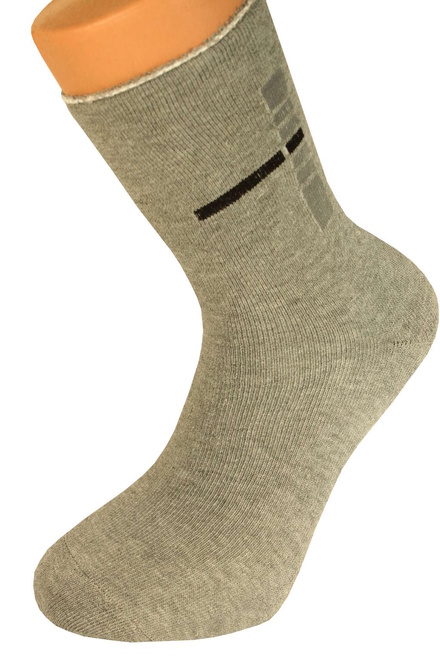 Zimní zdravotní ponožky  2 páry MIX velikost: 43-47