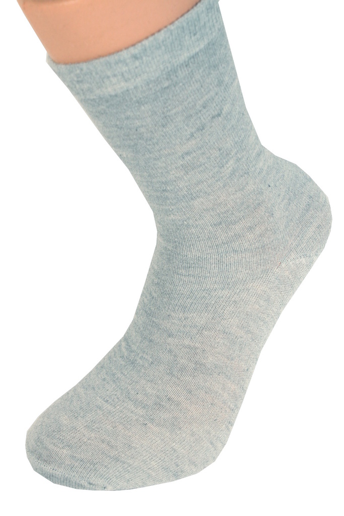 Dámské ponožky z bavlny 3 páry