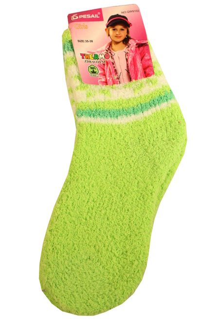 Dětské žinilkové ponožky 3 páry MIX velikost: 31-34