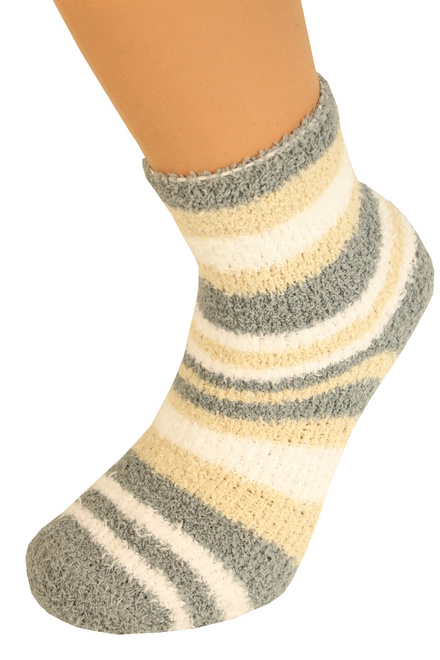 Pánské chlupaté ponožky  2 páry MIX velikost: 43-46