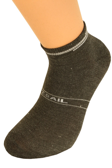 Pánské kotníčkové ponožky 3 páry MIX velikost: 40-43