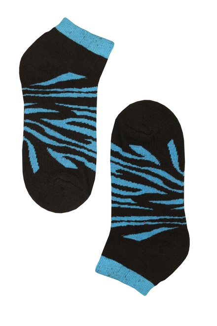 Thermo ponožky Tygr modrá velikost: 37-42
