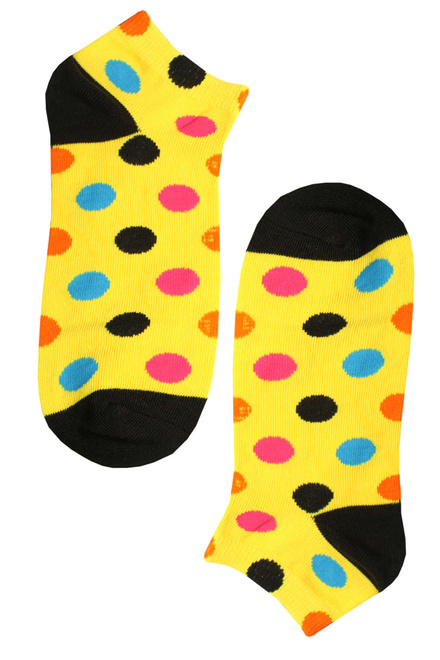 Little Dots kotníčkové ponožky 3ks MIX velikost: 39-42