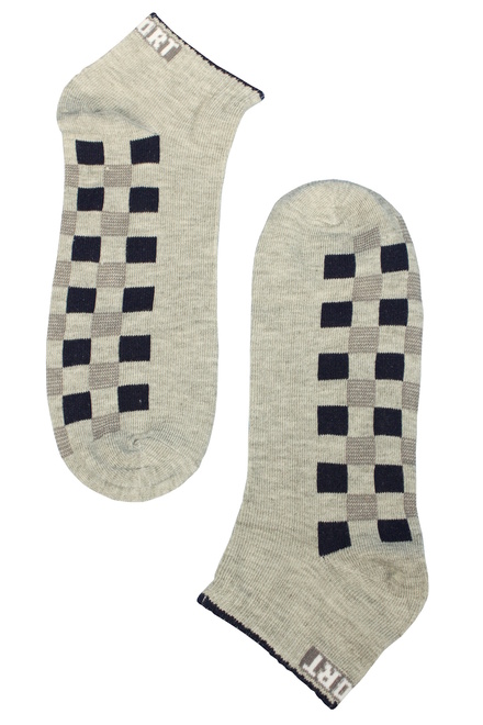 Nízké sportovní ponožky - 3 páry MIX velikost: 43-47