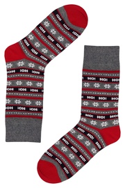 Pánské veselé ponožky zimní motivy