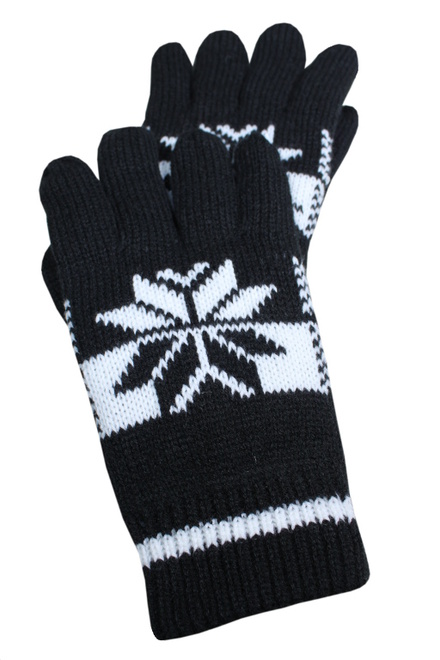 Norway rukavice černá velikost: L