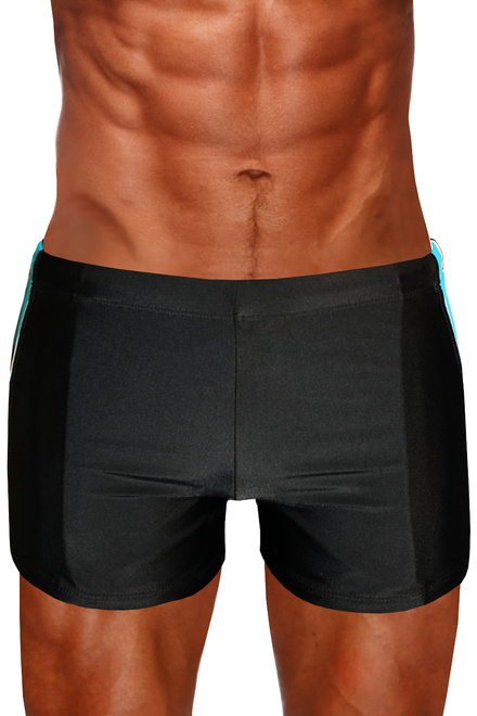 Darni pánské plavky boxerky černá velikost: XXL