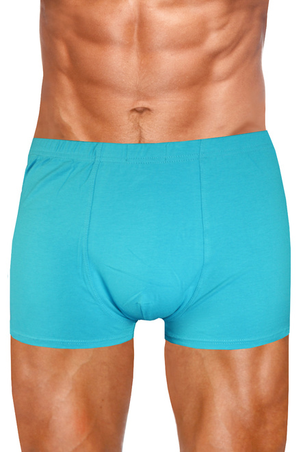 Felix jednobarevné boxerky modrá velikost: 3XL