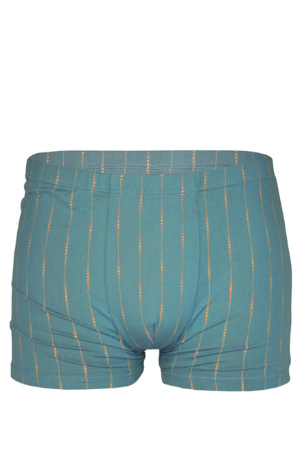 Mirro bambusové boxerky s potiskem modrá velikost: XL