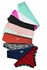 Mix dámské kalhotky - výprodej 3pack vícebarevná S