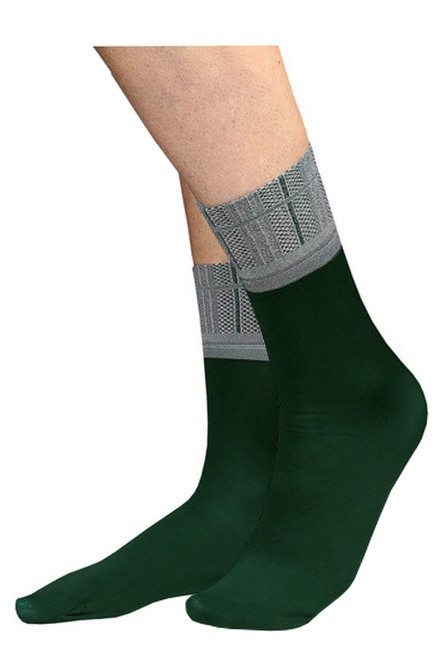 Ponožky DUSK tmavě zelená velikost: x