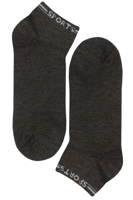 Nízké sportovní ponožky pro muže 3 páry MIX velikost: 40-43