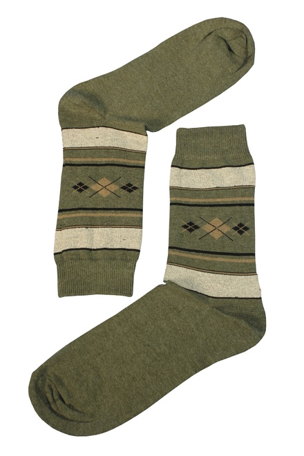 Pánské trendy bavlněné ponožky - 5 párů MIX velikost: 43-46