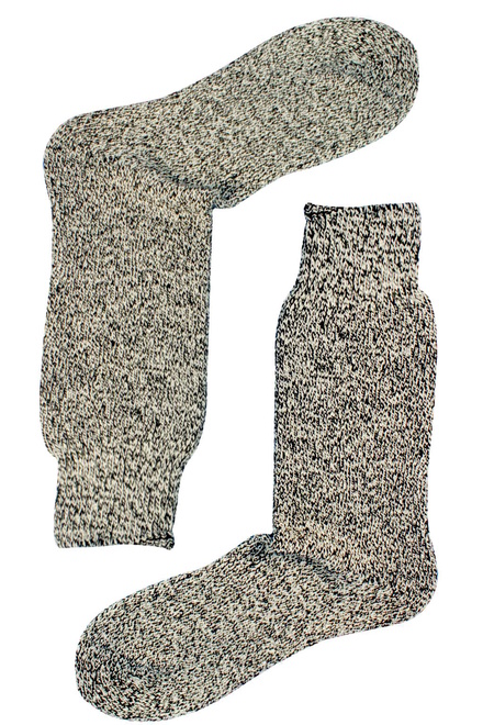 Naturwarm zimní ponožky pletené černá velikost: 43-46