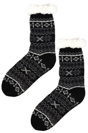 Snowy dark huňaté ponožky beránek MC 113